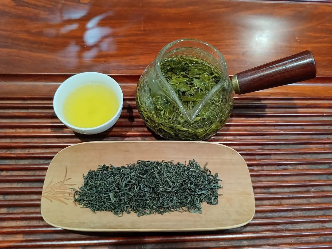 Về xóm trà Sương Mai sống chậm - Ảnh 4.