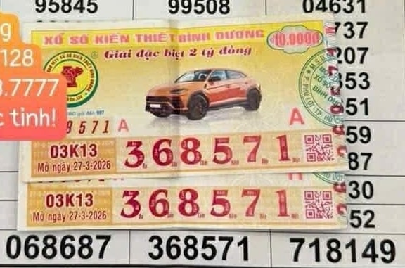 Nhiều người trúng thưởng xổ số miền Nam tại TPHCM , Lâm Đồng , An Giang ngày 28 - 3 - Ảnh 3.