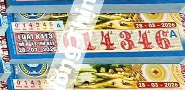 Kết quả Xổ số miền Nam ngày 28 - 3: Hậu Giang trúng giải độc đắc với 140 vé - Ảnh 2.