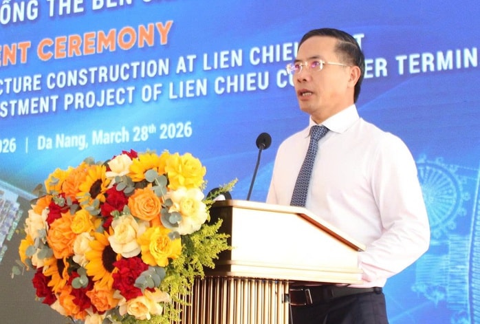 Đà Nẵng khởi động dự án bến container Cảng Liên Chiểu 45.000 tỉ đồng - Ảnh 3.