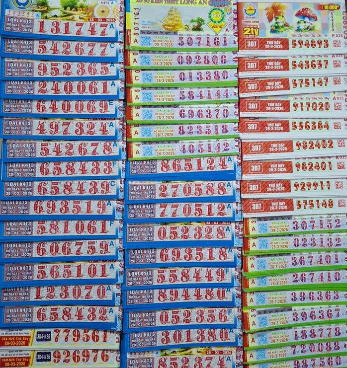 Nhiều người trúng thưởng xổ số miền Nam tại TPHCM , Lâm Đồng , An Giang ngày 28 - 3 - Ảnh 5.