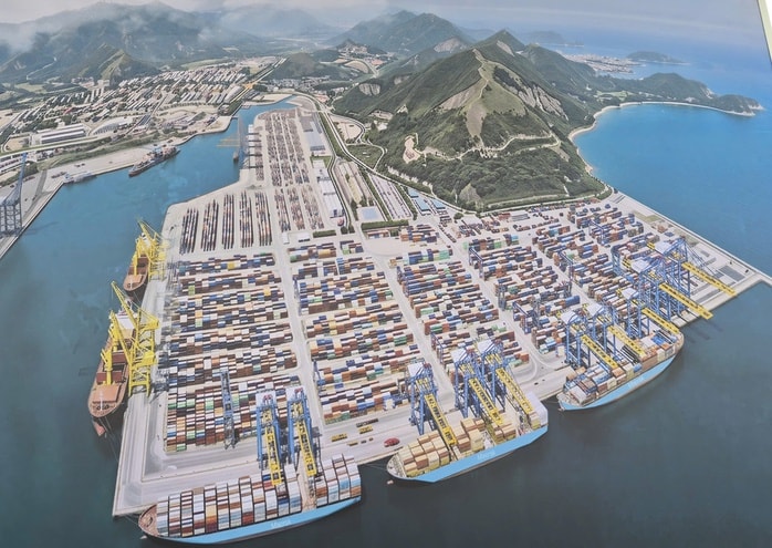 Đà Nẵng khởi động dự án bến container Cảng Liên Chiểu 45.000 tỉ đồng - Ảnh 2.