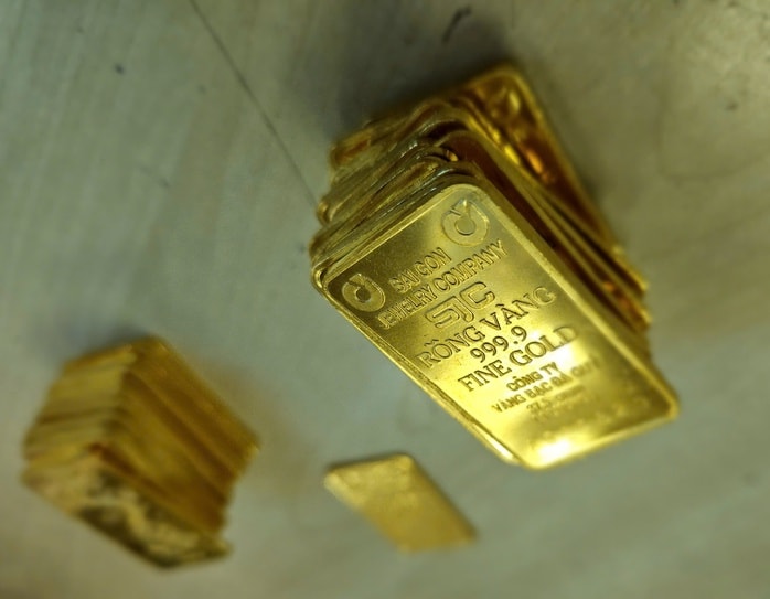 Giá vàng SJC tăng mạnh ngày 28 - 3 - 2026: Cập nhật từ SJC , Bảo Tín Minh Châu , Mi Hồng - Ảnh 2.