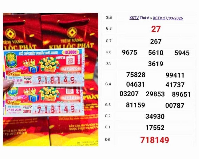 Nhiều người trúng thưởng xổ số miền Nam tại TPHCM , Lâm Đồng , An Giang ngày 28 - 3 - Ảnh 4.