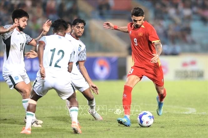 Đội tuyển Việt Nam - Malaysia: Chứng minh năng lực- Ảnh 2. Đội tuyển Việt Nam - Malaysia: Chứng minh năng lực- Ảnh 2.