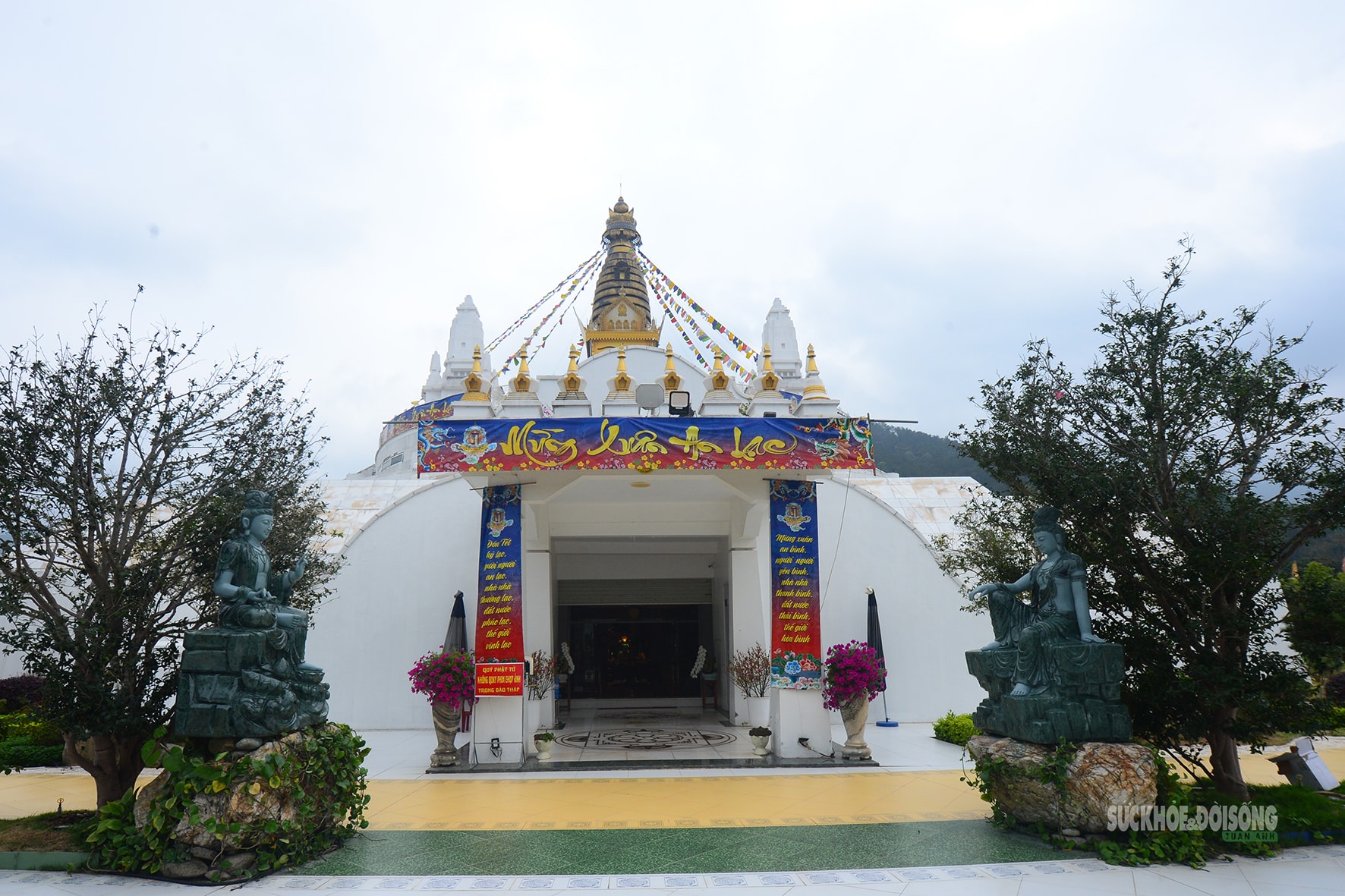 Đại bảo tháp Mandala: Điểm nhấn giữa chốn Tây Thiên- Ảnh 9. Đại bảo tháp Mandala: Điểm nhấn giữa chốn Tây Thiên- Ảnh 9.