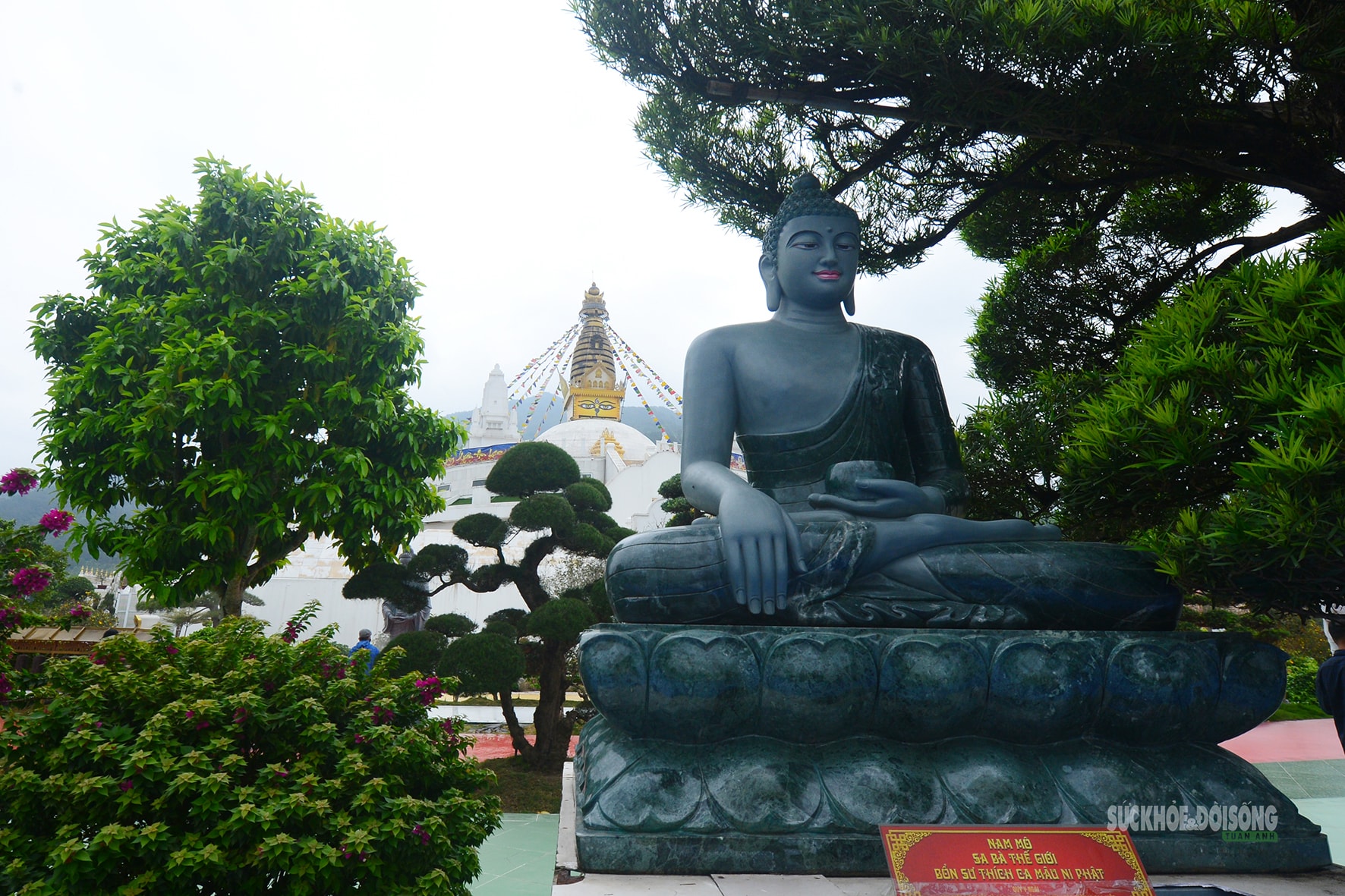 Đại bảo tháp Mandala: Điểm nhấn giữa chốn Tây Thiên- Ảnh 8. Đại bảo tháp Mandala: Điểm nhấn giữa chốn Tây Thiên- Ảnh 8.