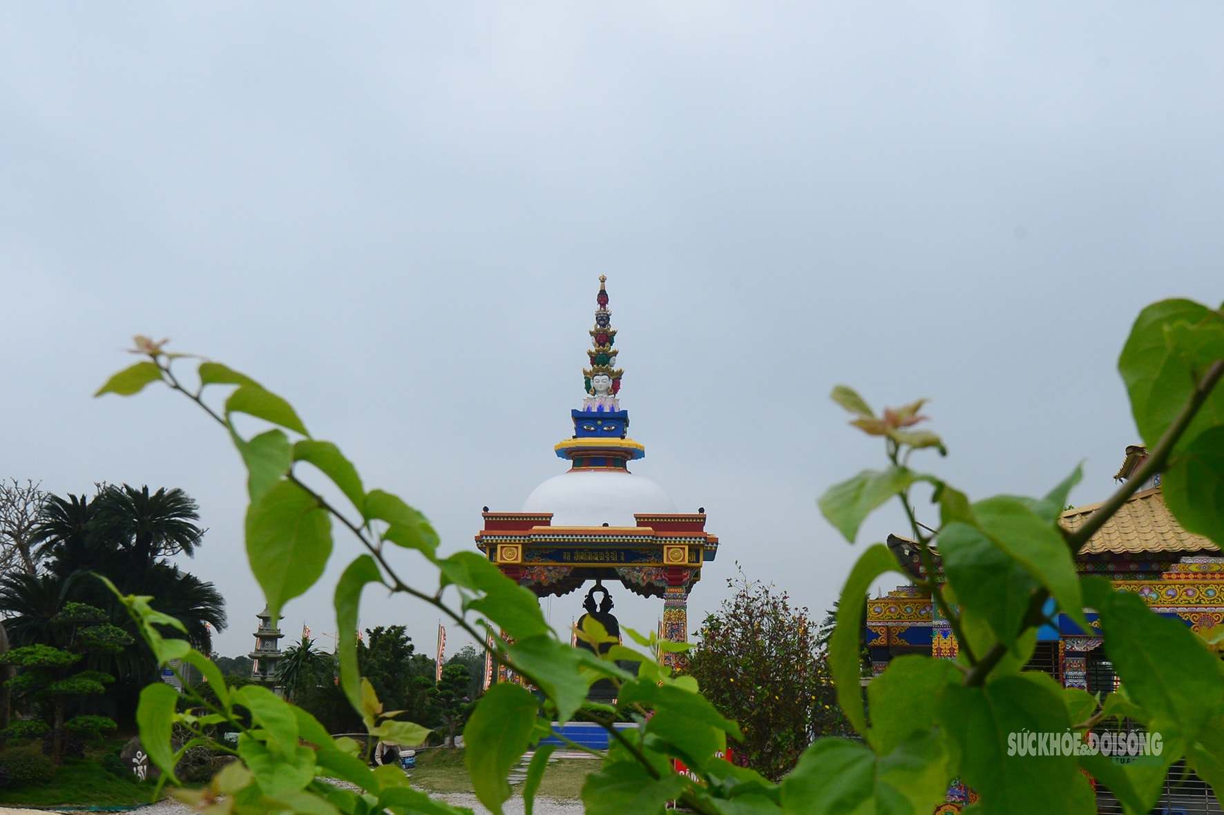 Đại bảo tháp Mandala: Điểm nhấn giữa chốn Tây Thiên- Ảnh 11. Đại bảo tháp Mandala: Điểm nhấn giữa chốn Tây Thiên- Ảnh 11.