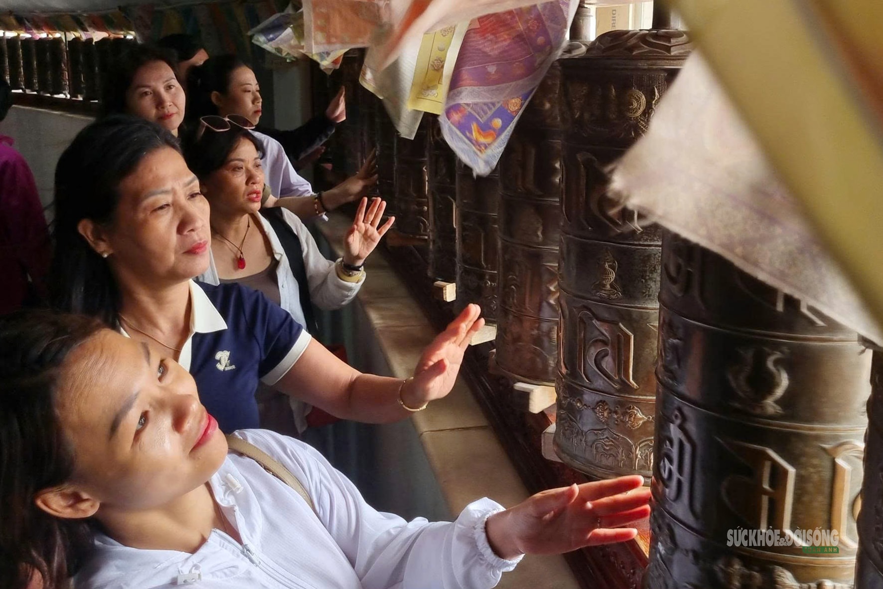 Đại bảo tháp Mandala: Điểm nhấn giữa chốn Tây Thiên- Ảnh 4. Đại bảo tháp Mandala: Điểm nhấn giữa chốn Tây Thiên- Ảnh 4.