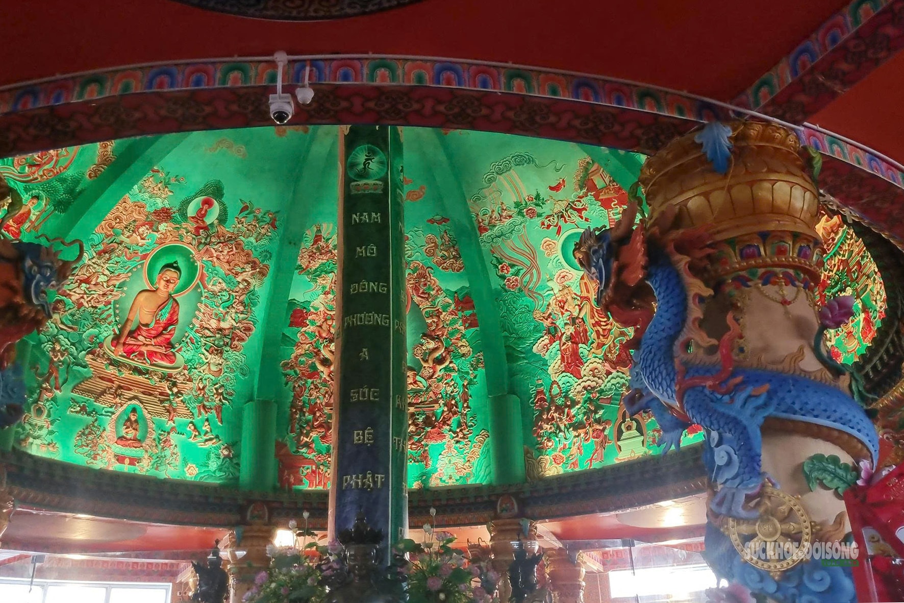 Đại bảo tháp Mandala: Điểm nhấn giữa chốn Tây Thiên- Ảnh 3. Đại bảo tháp Mandala: Điểm nhấn giữa chốn Tây Thiên- Ảnh 3.