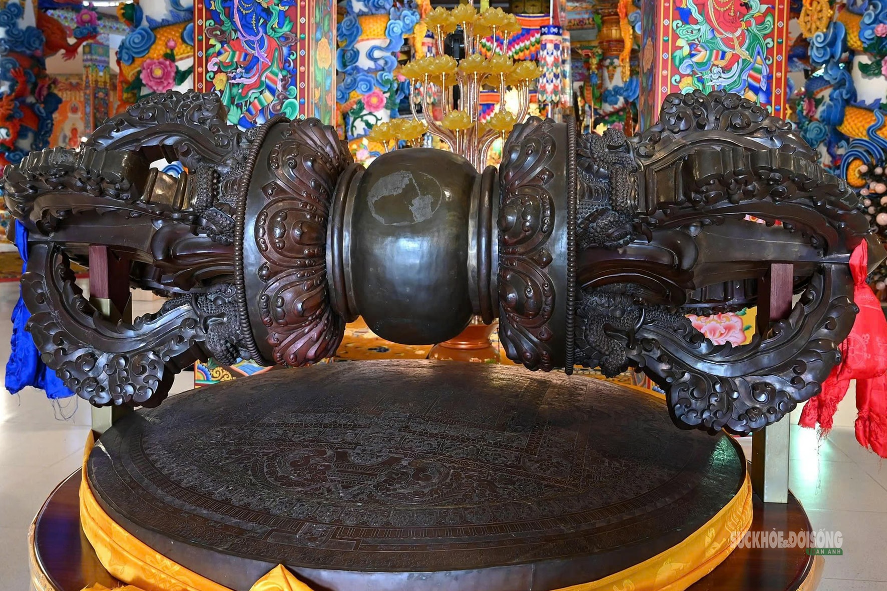 Đại bảo tháp Mandala: Điểm nhấn giữa chốn Tây Thiên- Ảnh 5. Đại bảo tháp Mandala: Điểm nhấn giữa chốn Tây Thiên- Ảnh 5.