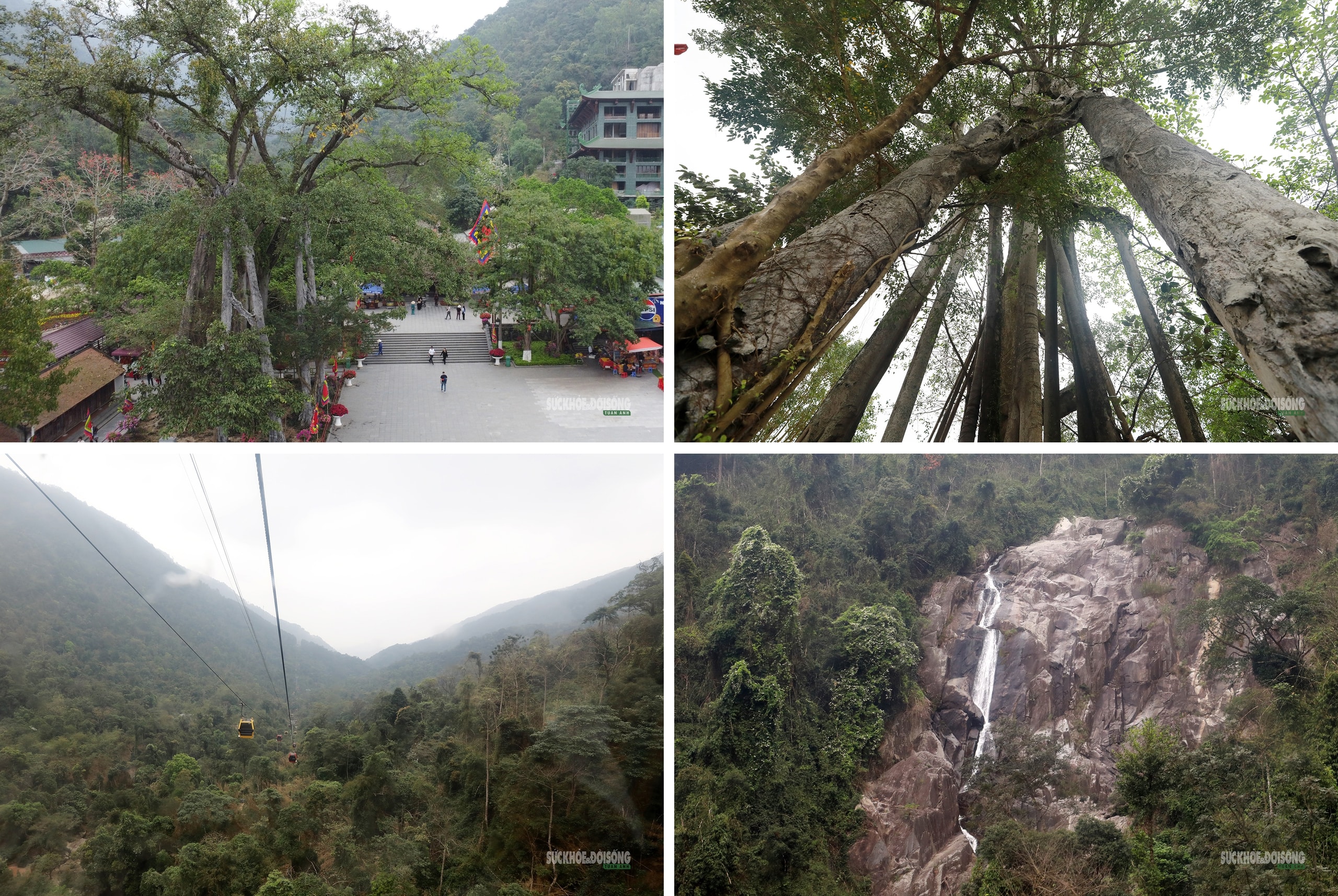 Về Tây Thiên, chạm vẻ đẹp thanh tịnh nơi cửa Phật- Ảnh 2. Về Tây Thiên, chạm vẻ đẹp thanh tịnh nơi cửa Phật- Ảnh 2.