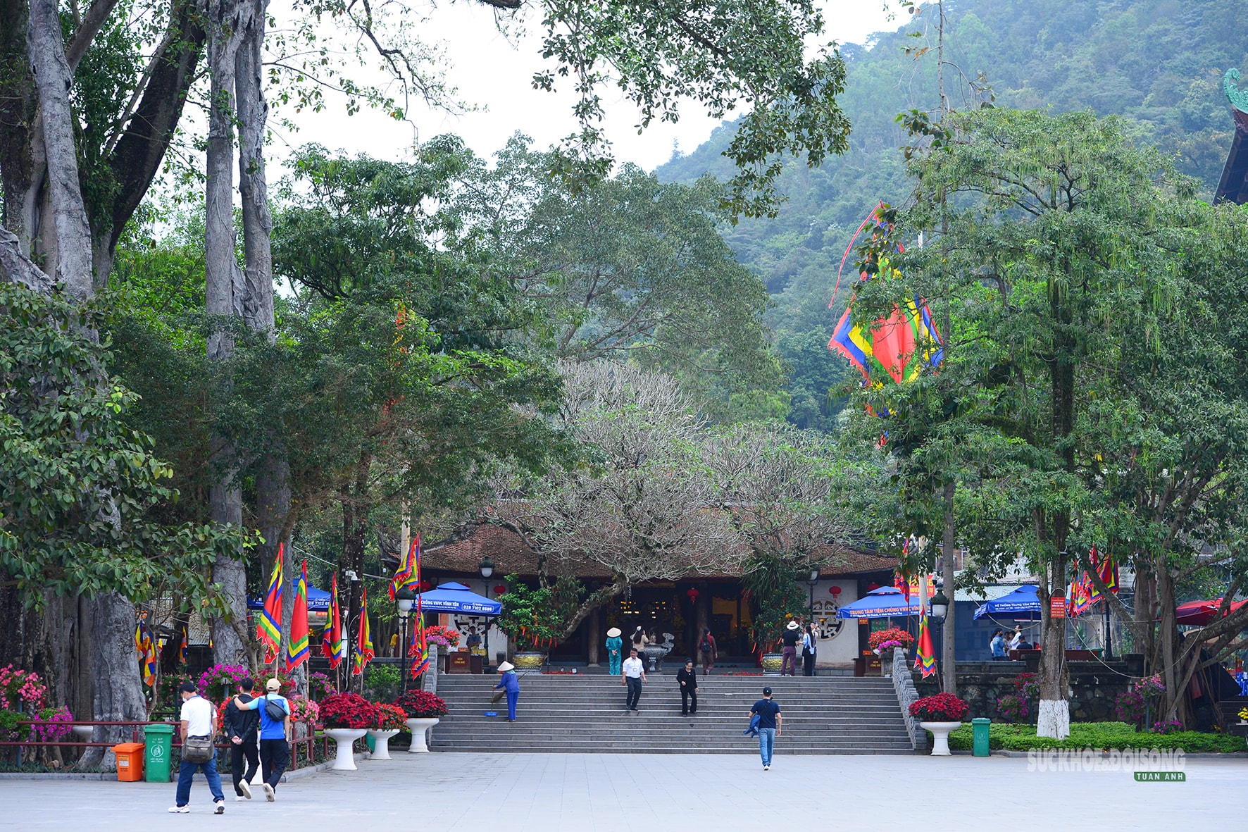 Về Tây Thiên, chạm vẻ đẹp thanh tịnh nơi cửa Phật- Ảnh 4. Về Tây Thiên, chạm vẻ đẹp thanh tịnh nơi cửa Phật- Ảnh 4.