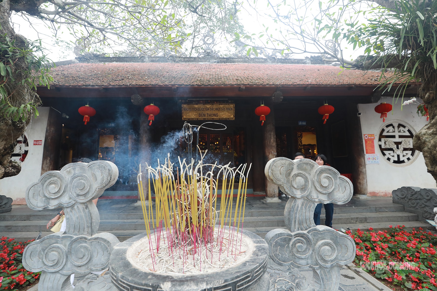 Về Tây Thiên, chạm vẻ đẹp thanh tịnh nơi cửa Phật- Ảnh 6. Về Tây Thiên, chạm vẻ đẹp thanh tịnh nơi cửa Phật- Ảnh 6.