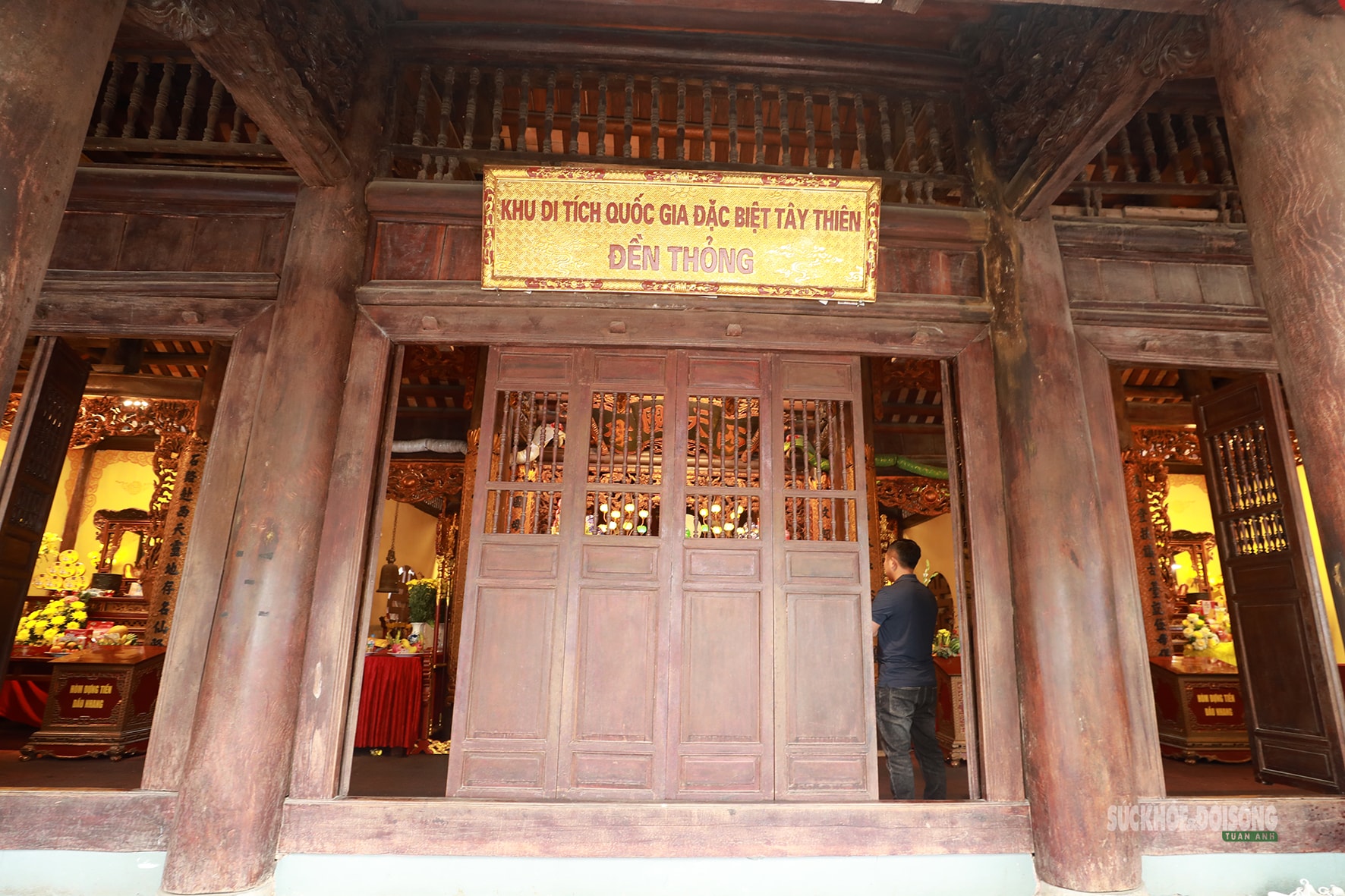 Về Tây Thiên, chạm vẻ đẹp thanh tịnh nơi cửa Phật- Ảnh 10. Về Tây Thiên, chạm vẻ đẹp thanh tịnh nơi cửa Phật- Ảnh 10.