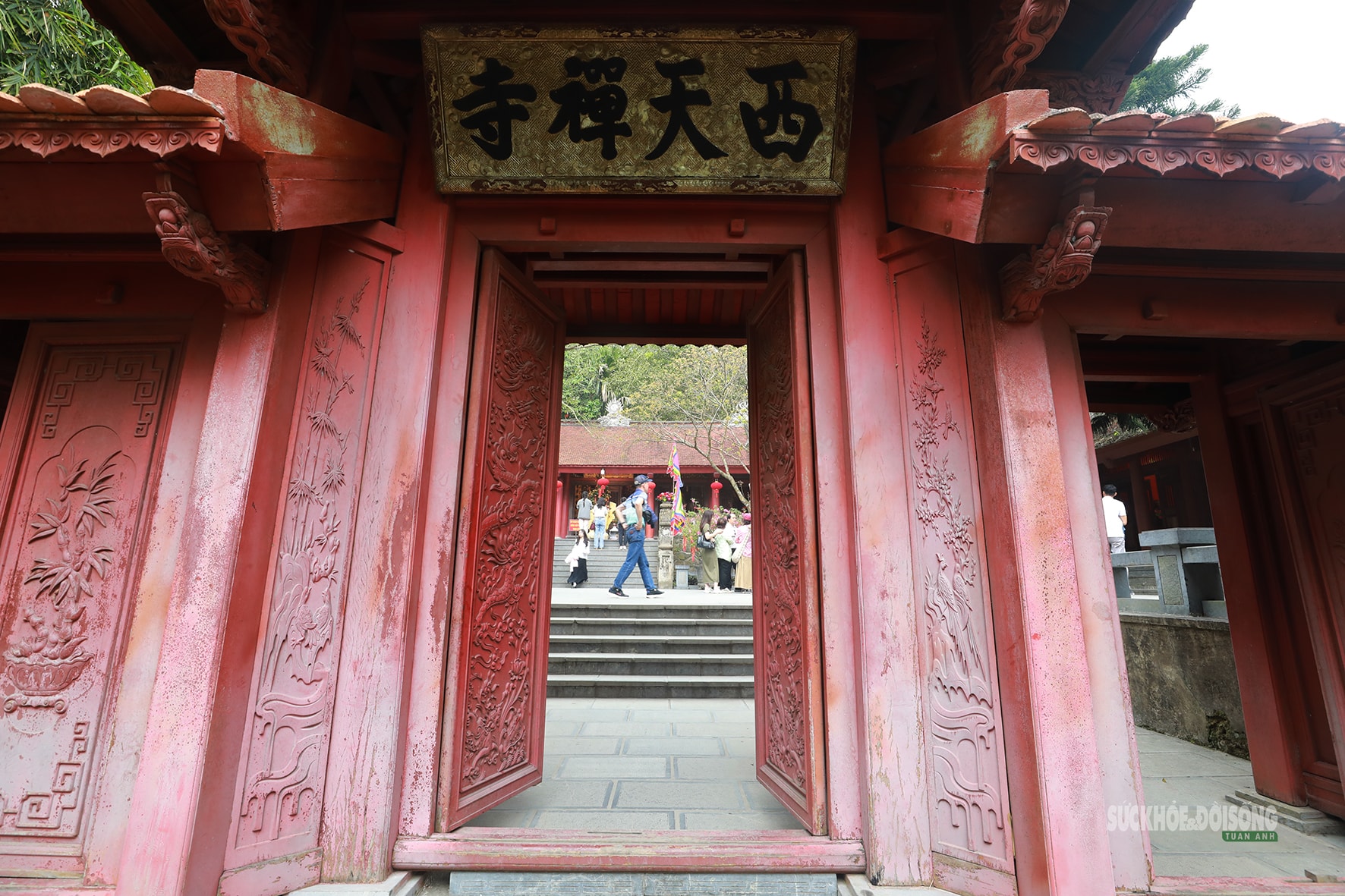 Về Tây Thiên, chạm vẻ đẹp thanh tịnh nơi cửa Phật- Ảnh 9. Về Tây Thiên, chạm vẻ đẹp thanh tịnh nơi cửa Phật- Ảnh 9.