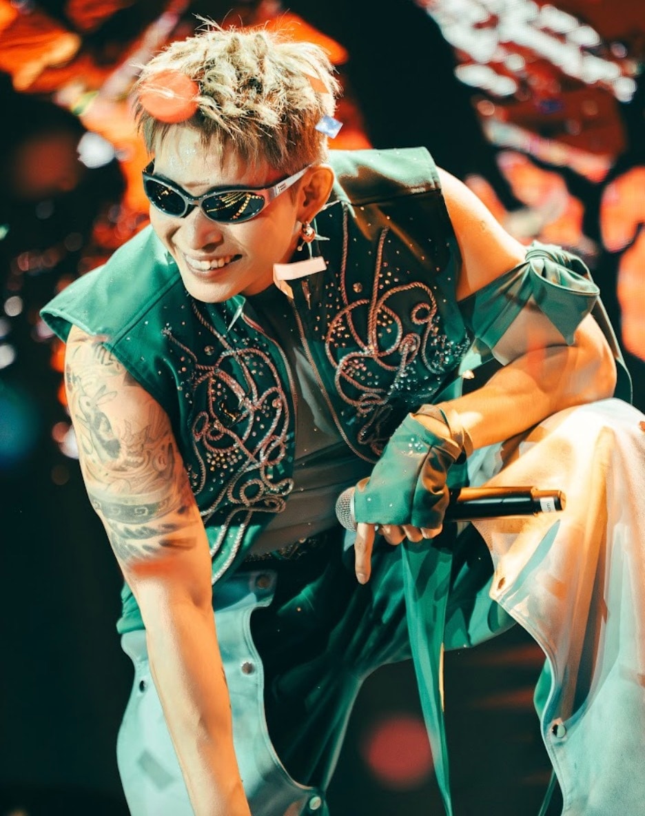 Jun Phạm làm mới bản thân với nhiều hình ảnh khác nhau.