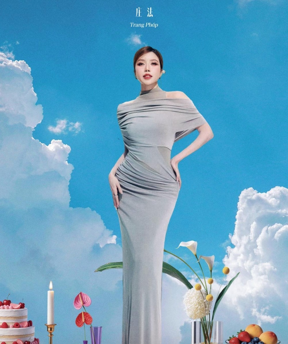 Trang Pháp là nữ ca sĩ tiếp theo tham gia