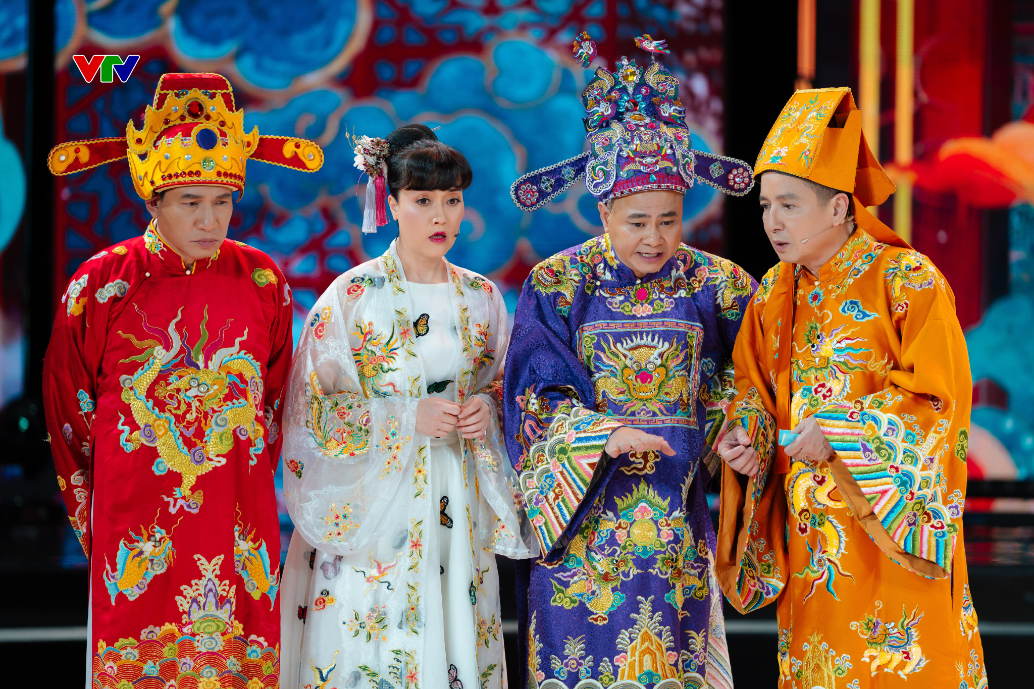 Dàn nghệ sĩ Táo quân trở lại trong chương trình 