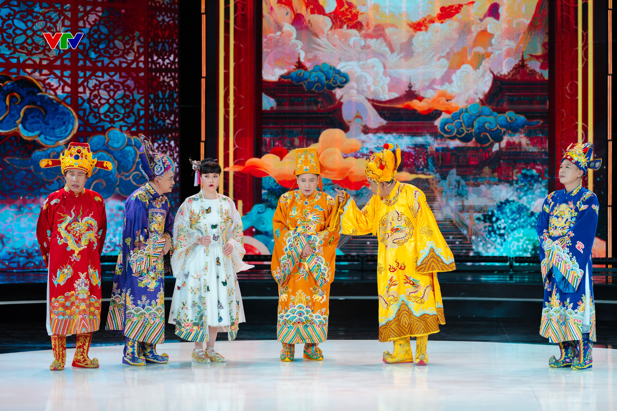 Tối nay, chương trình “Cuộc hẹn với tháng Ba” sẽ lên sóng với điểm nhấn đặc biệt là sự trở lại của dàn nghệ sĩ Táo quân trong tiểu phẩm 