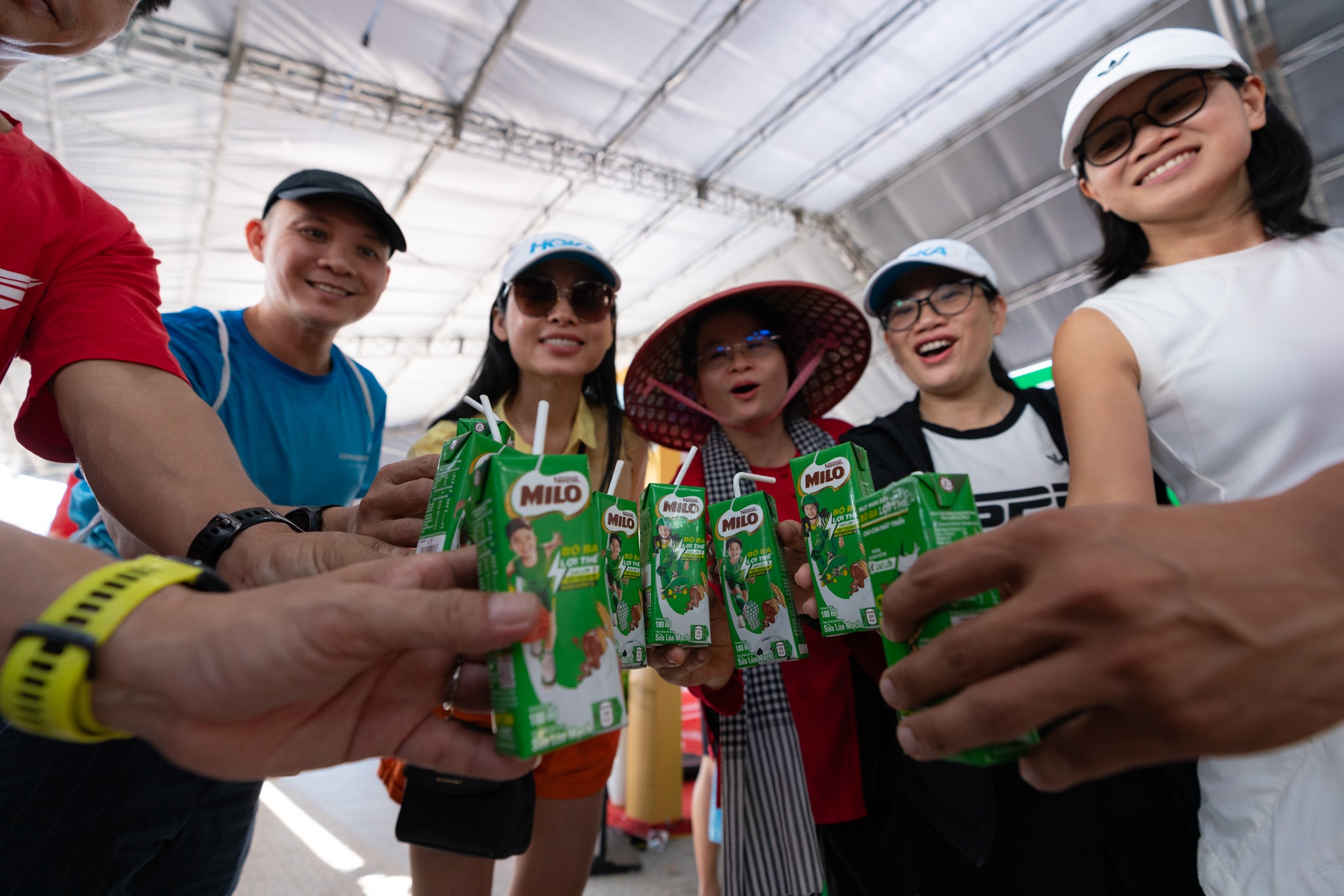 Hơn 1 thập kỷ, Nestlé MILO lan tỏa tinh thần thể thao cùng Tiền Phong Marathon - 4