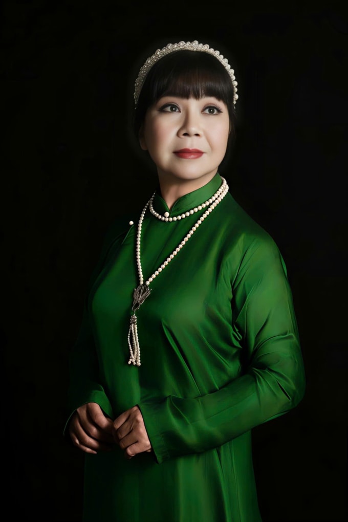 Ca sĩ Ánh Tuyết trong bộ ảnh chụp đầu năm 2026. Ảnh: Nhân vật cung cấp