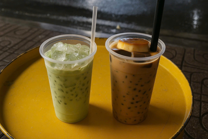 Lạm dụng trà sữa có thể gây tăng axit uric máu và tổn thương thận không thể đảo ngược. Ảnh: Trọng Nghĩa