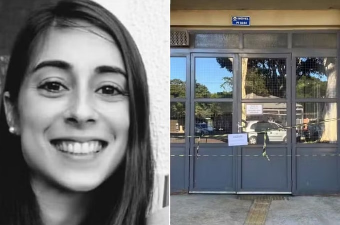 Giáo sư Soledad Palameta Miller, nghi phạm vụ trộm mẫu virus từ phòng thí nghiệm tại Unicamp. Ảnh: G1