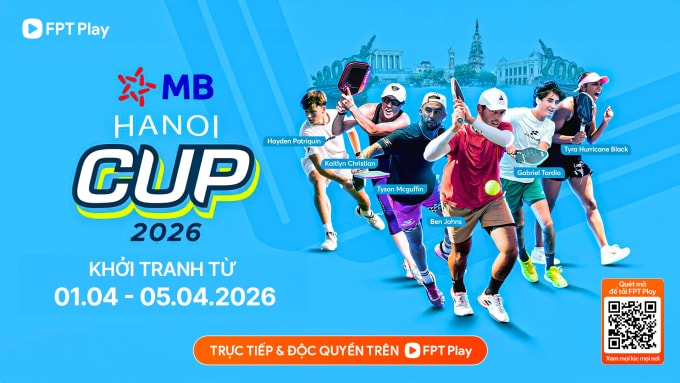 FPT Play sản xuất và phát sóng giải PPA Asia 1000 tại Hà Nội