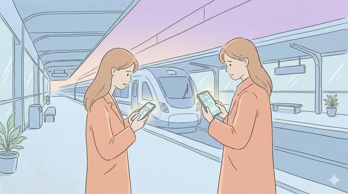 Bạn trai không dám để tình cũ biết chuyện chúng tôi