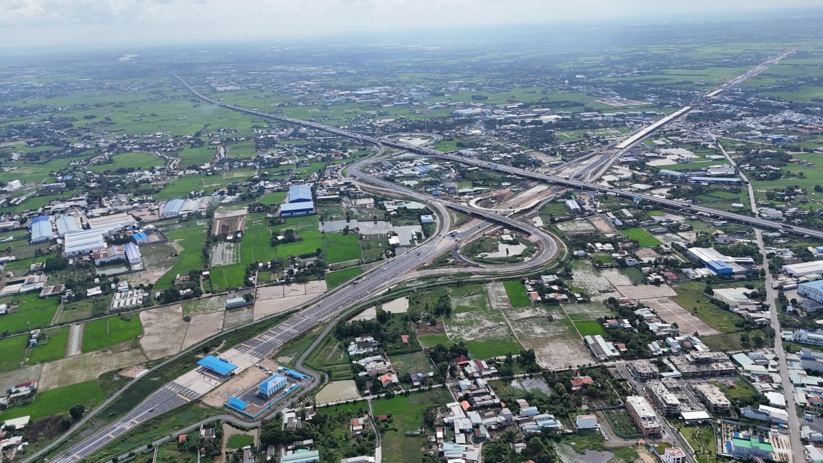 Thị trường bất động sản khu vực Tây Ninh. Ảnh; Hoàng Nam