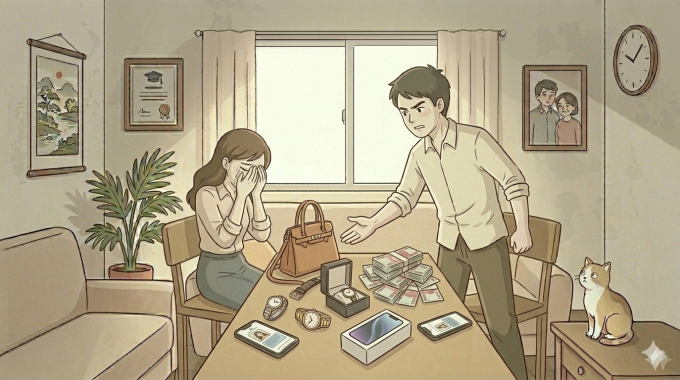 Tôi chia tay, bạn trai bảo quy quà đã tặng ra tiền rồi trả cho anh