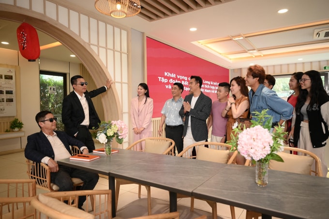 Chương trình chọn bối cảnh quay tại An Zen Residences. Ảnh: Săn nhà thông minh