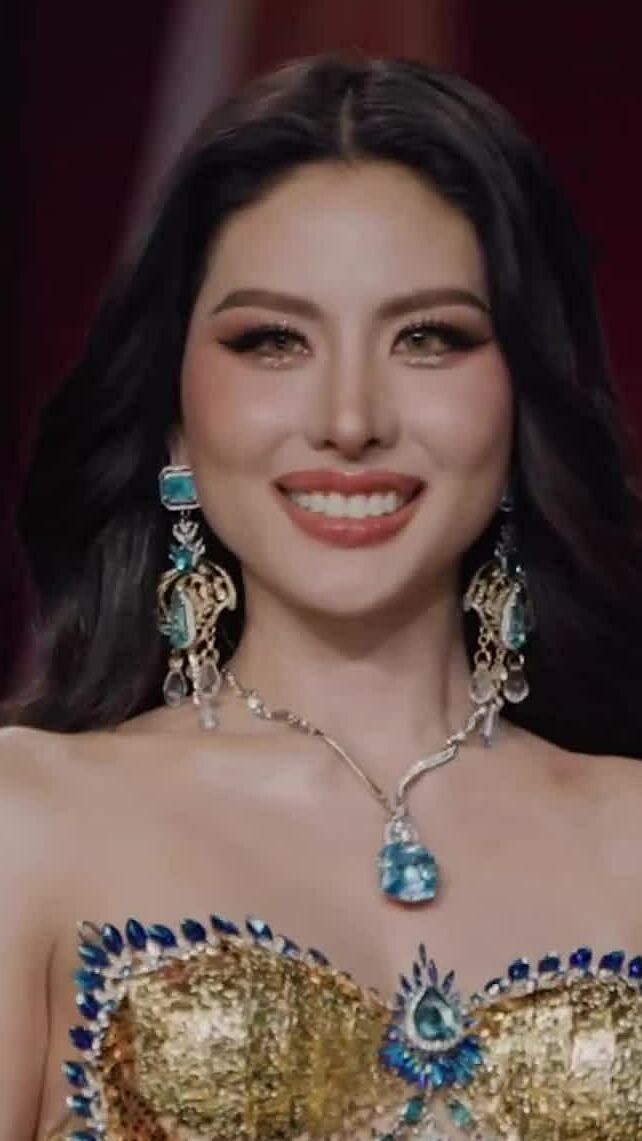 Ca sĩ 32 tuổi đăng quang Miss Grand Thái Lan