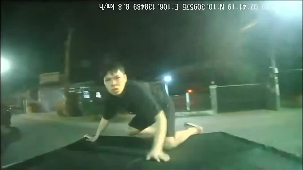 Nhóm người truy đuổi, đập phá ôtô vì 'hiểu nhầm' bị bắt