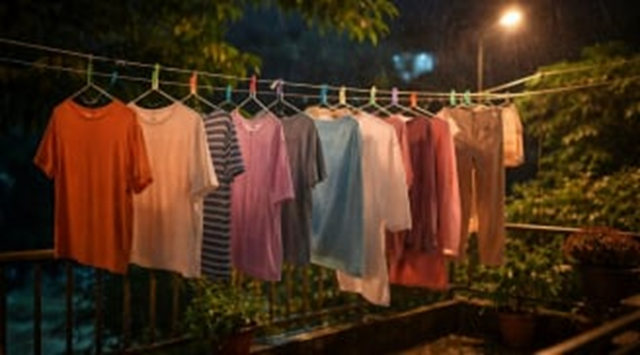 Vì sao người xưa nhắc con cháu không phơi quần áo qua đêm?- Ảnh 1.