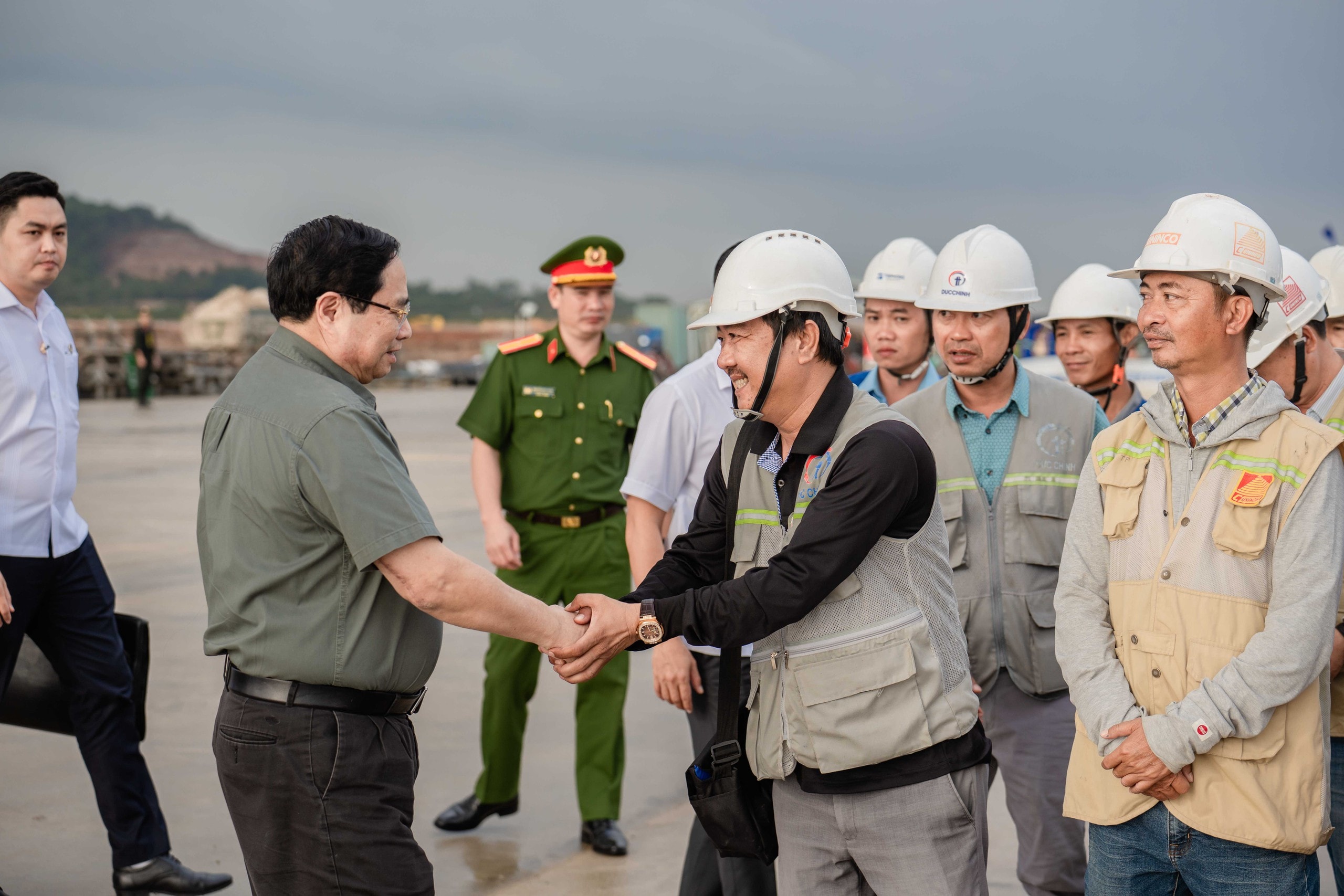 Thủ tướng Phạm Minh Chính khởi công dự án APEC 2027 tại Phú Quốc - Ảnh 3. Thủ tướng Phạm Minh Chính khởi công dự án APEC 2027 tại Phú Quốc - Ảnh 3.