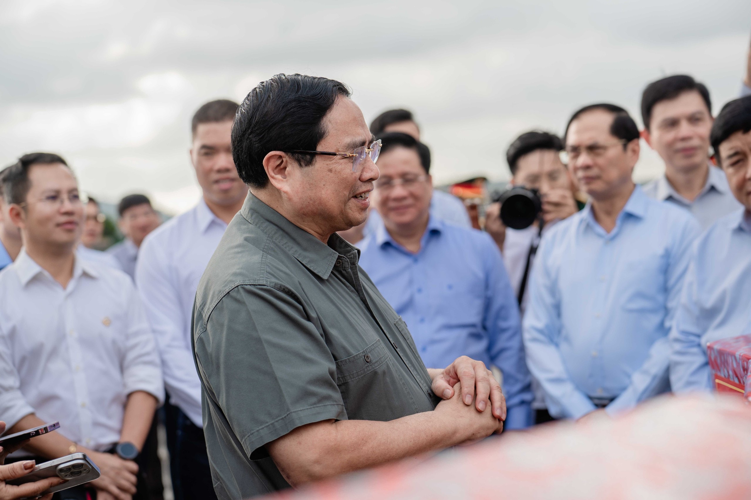 Thủ tướng Phạm Minh Chính khởi công dự án APEC 2027 tại Phú Quốc - Ảnh 8. Thủ tướng Phạm Minh Chính khởi công dự án APEC 2027 tại Phú Quốc - Ảnh 8.