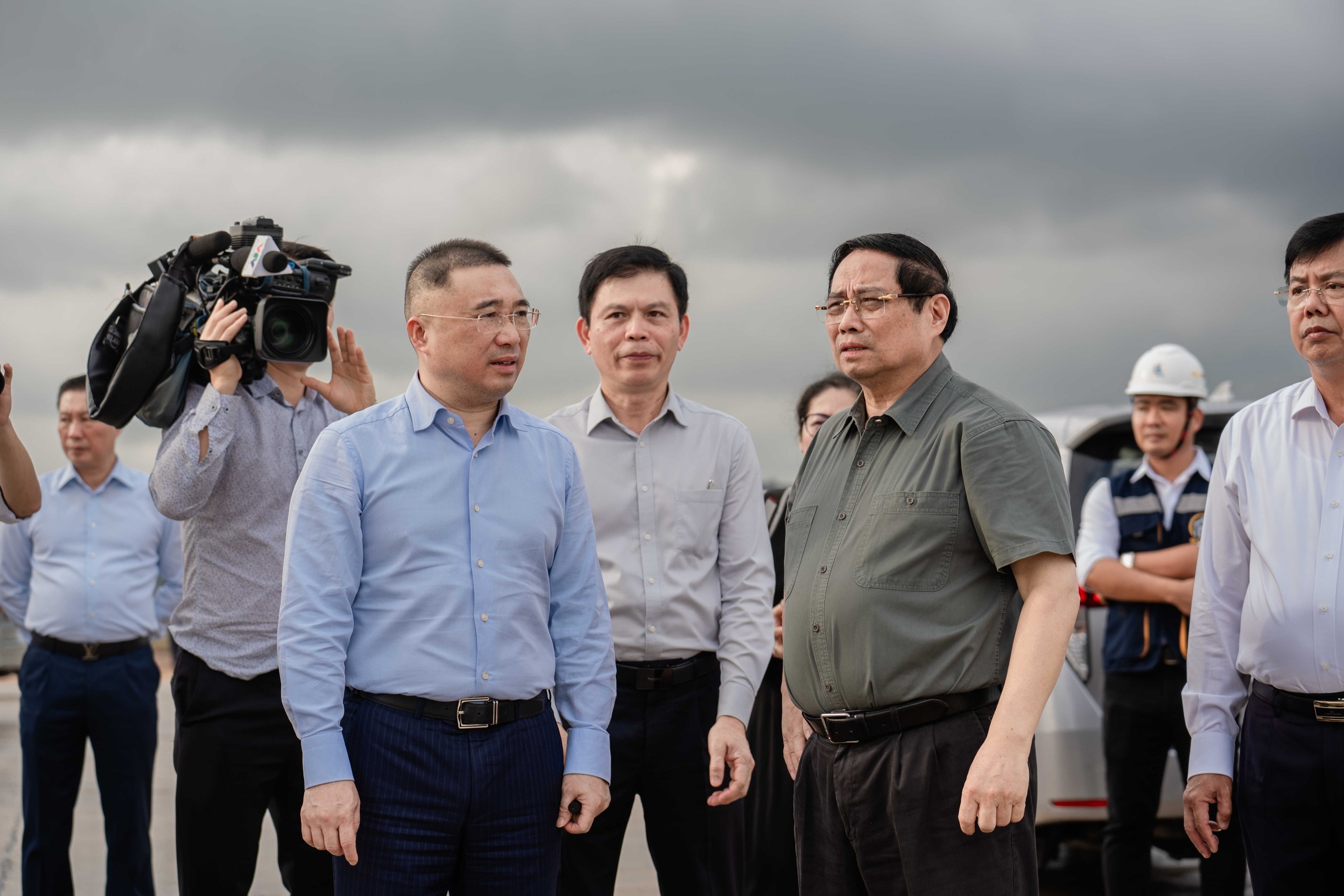 Thủ tướng Phạm Minh Chính khởi công dự án APEC 2027 tại Phú Quốc - Ảnh 9. Thủ tướng Phạm Minh Chính khởi công dự án APEC 2027 tại Phú Quốc - Ảnh 9.