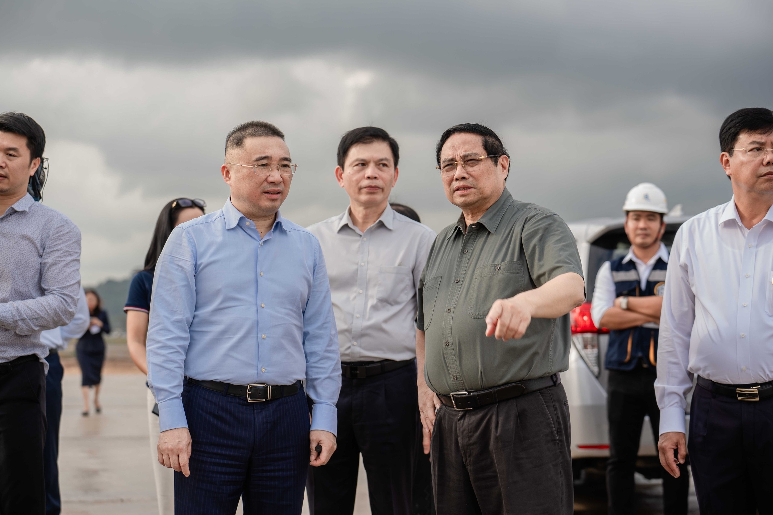 Thủ tướng Phạm Minh Chính khởi công dự án APEC 2027 tại Phú Quốc - Ảnh 10. Thủ tướng Phạm Minh Chính khởi công dự án APEC 2027 tại Phú Quốc - Ảnh 10.