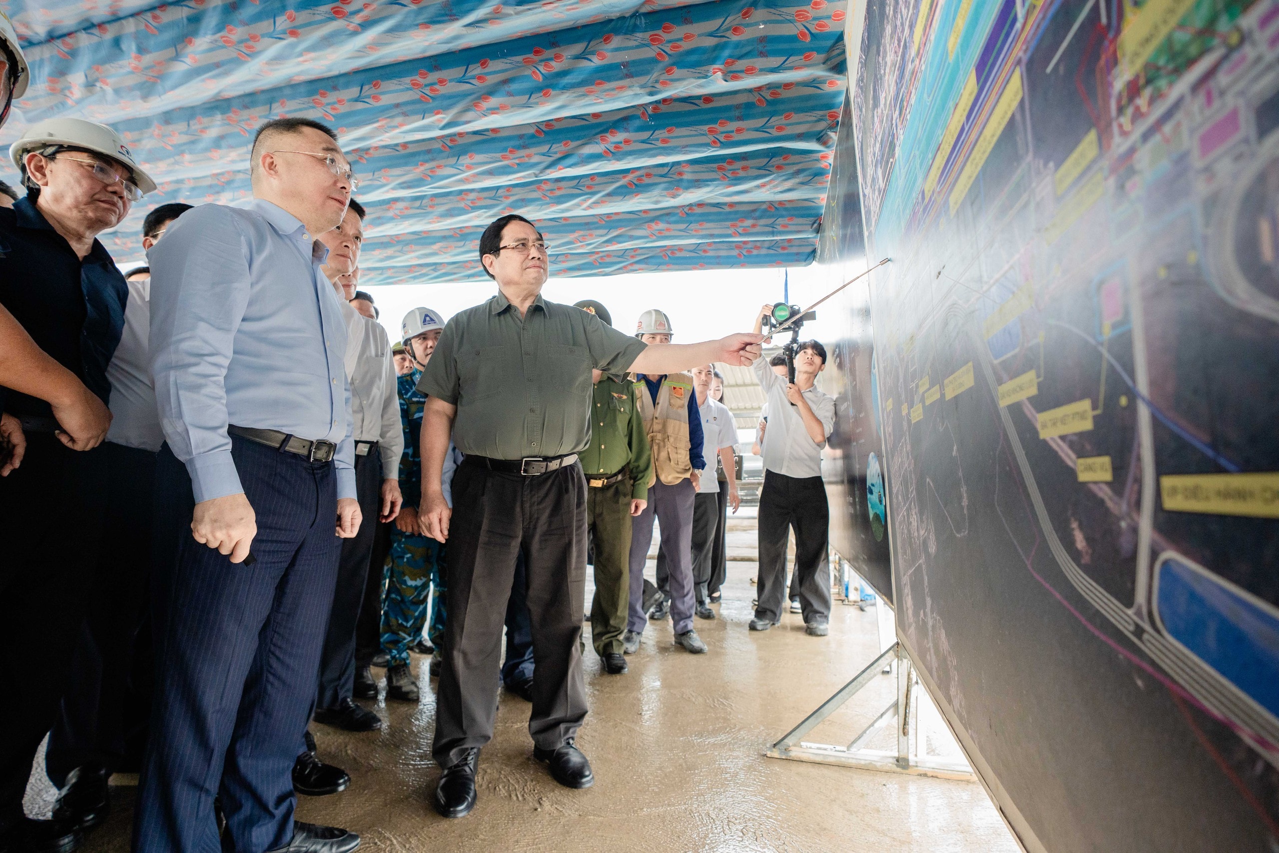 Thủ tướng Phạm Minh Chính khởi công dự án APEC 2027 tại Phú Quốc - Ảnh 5. Thủ tướng Phạm Minh Chính khởi công dự án APEC 2027 tại Phú Quốc - Ảnh 5.