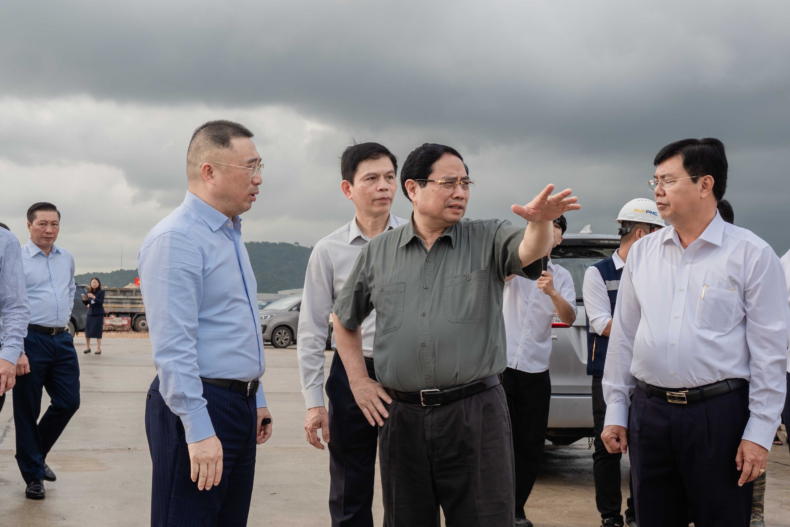 Thủ tướng Phạm Minh Chính khởi công dự án APEC 2027 tại Phú Quốc - Ảnh 6. Thủ tướng Phạm Minh Chính khởi công dự án APEC 2027 tại Phú Quốc - Ảnh 6.