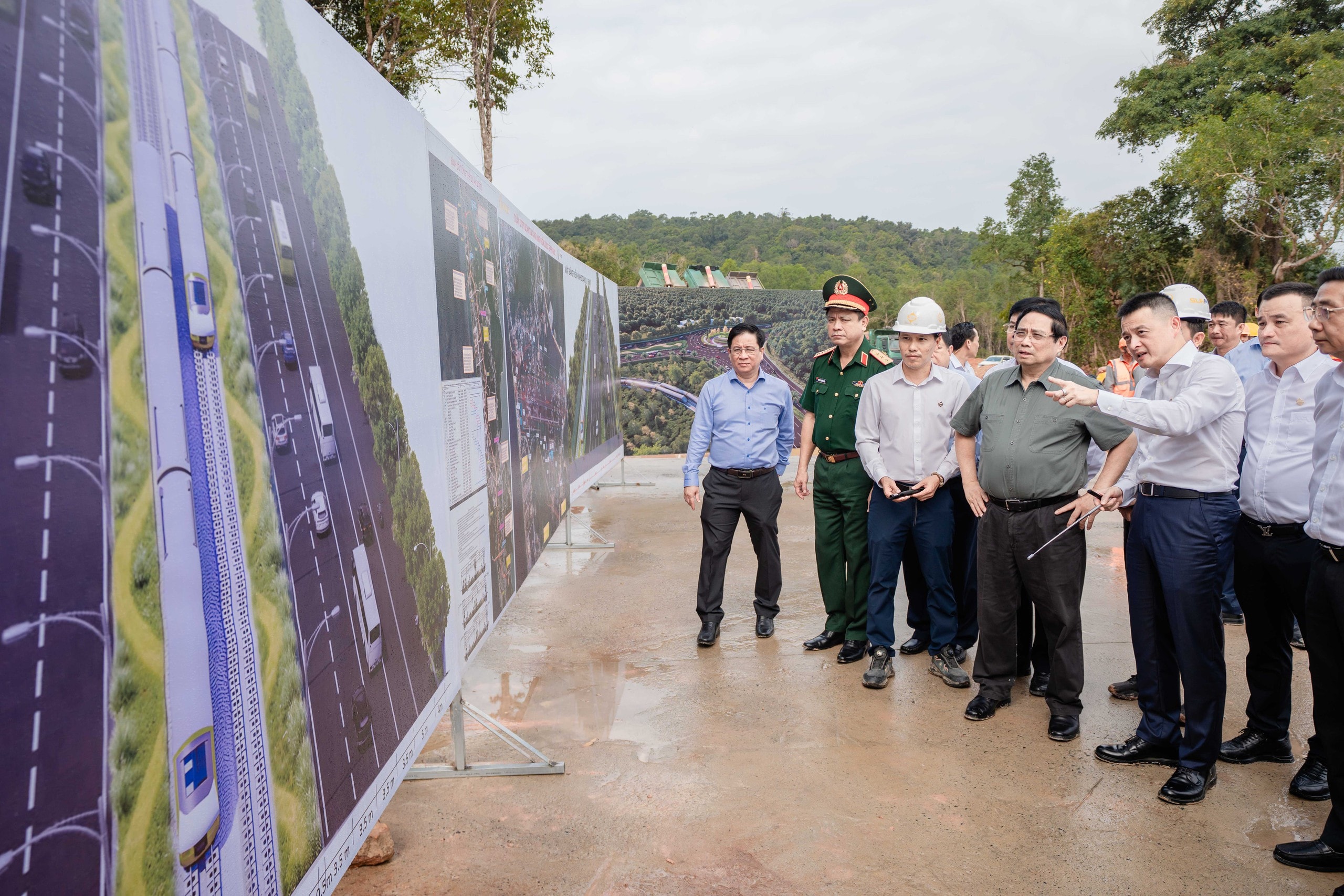 Thủ tướng Phạm Minh Chính khởi công dự án APEC 2027 tại Phú Quốc - Ảnh 7. Thủ tướng Phạm Minh Chính khởi công dự án APEC 2027 tại Phú Quốc - Ảnh 7.