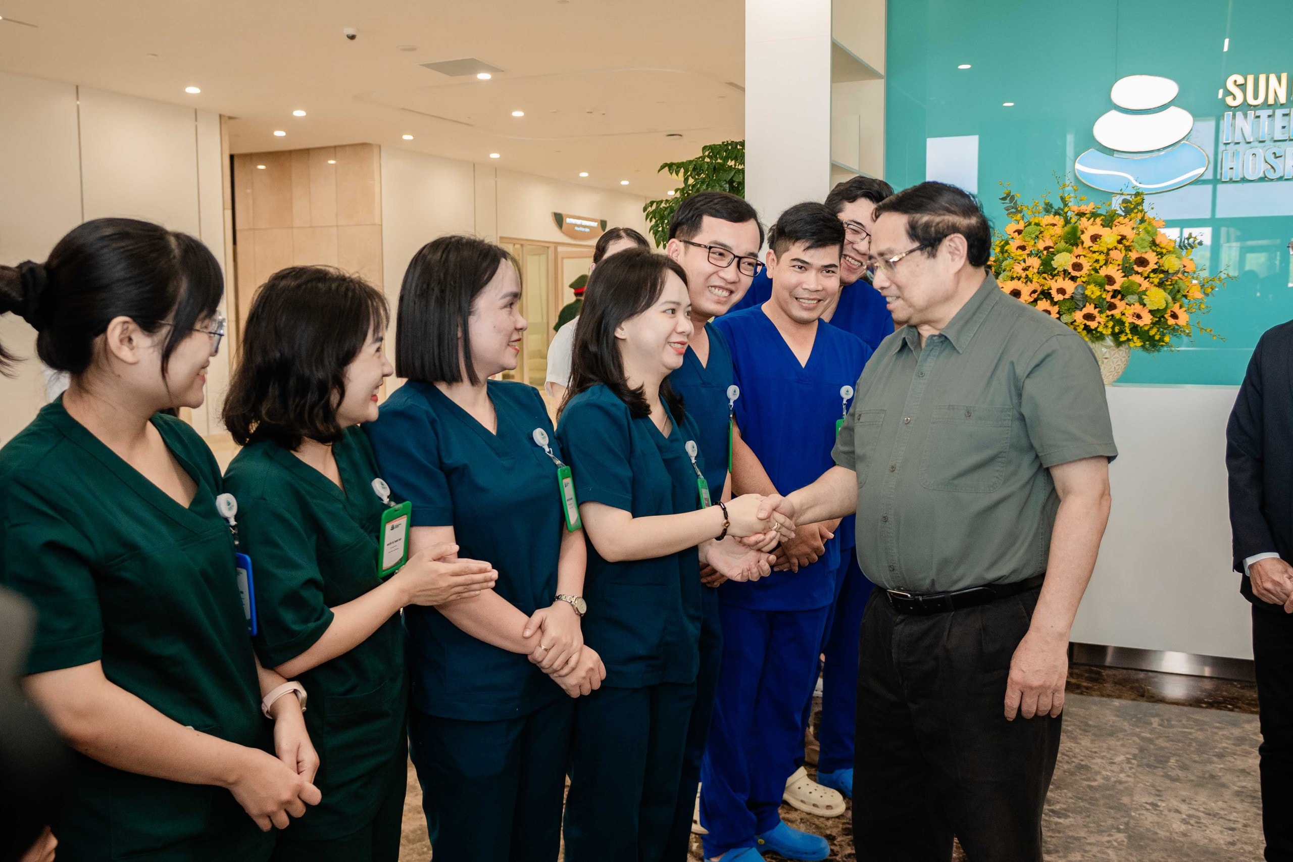 Thủ tướng Phạm Minh Chính khởi công dự án APEC 2027 tại Phú Quốc - Ảnh 17. Thủ tướng Phạm Minh Chính khởi công dự án APEC 2027 tại Phú Quốc - Ảnh 17.