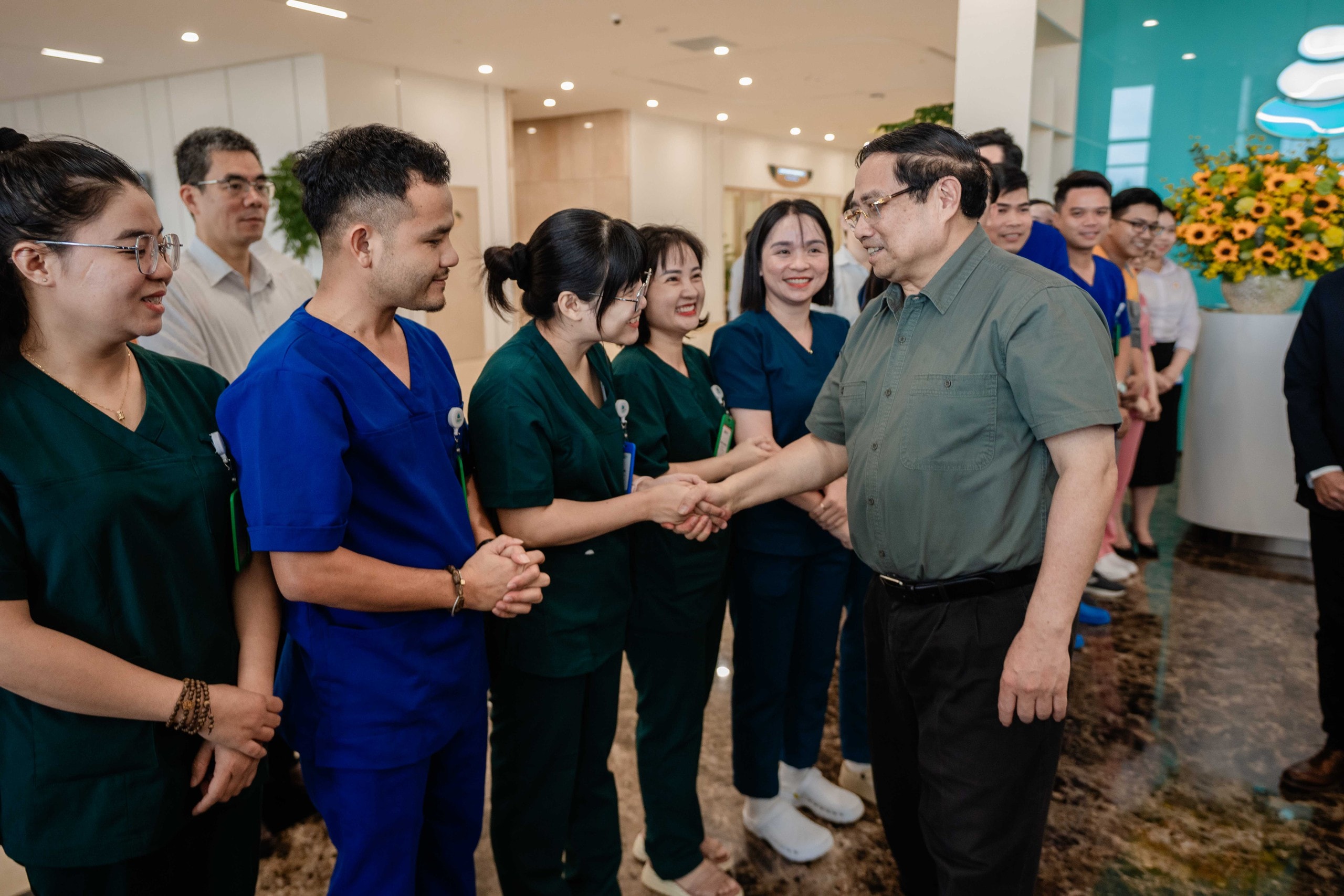 Thủ tướng Phạm Minh Chính khởi công dự án APEC 2027 tại Phú Quốc - Ảnh 18. Thủ tướng Phạm Minh Chính khởi công dự án APEC 2027 tại Phú Quốc - Ảnh 18.