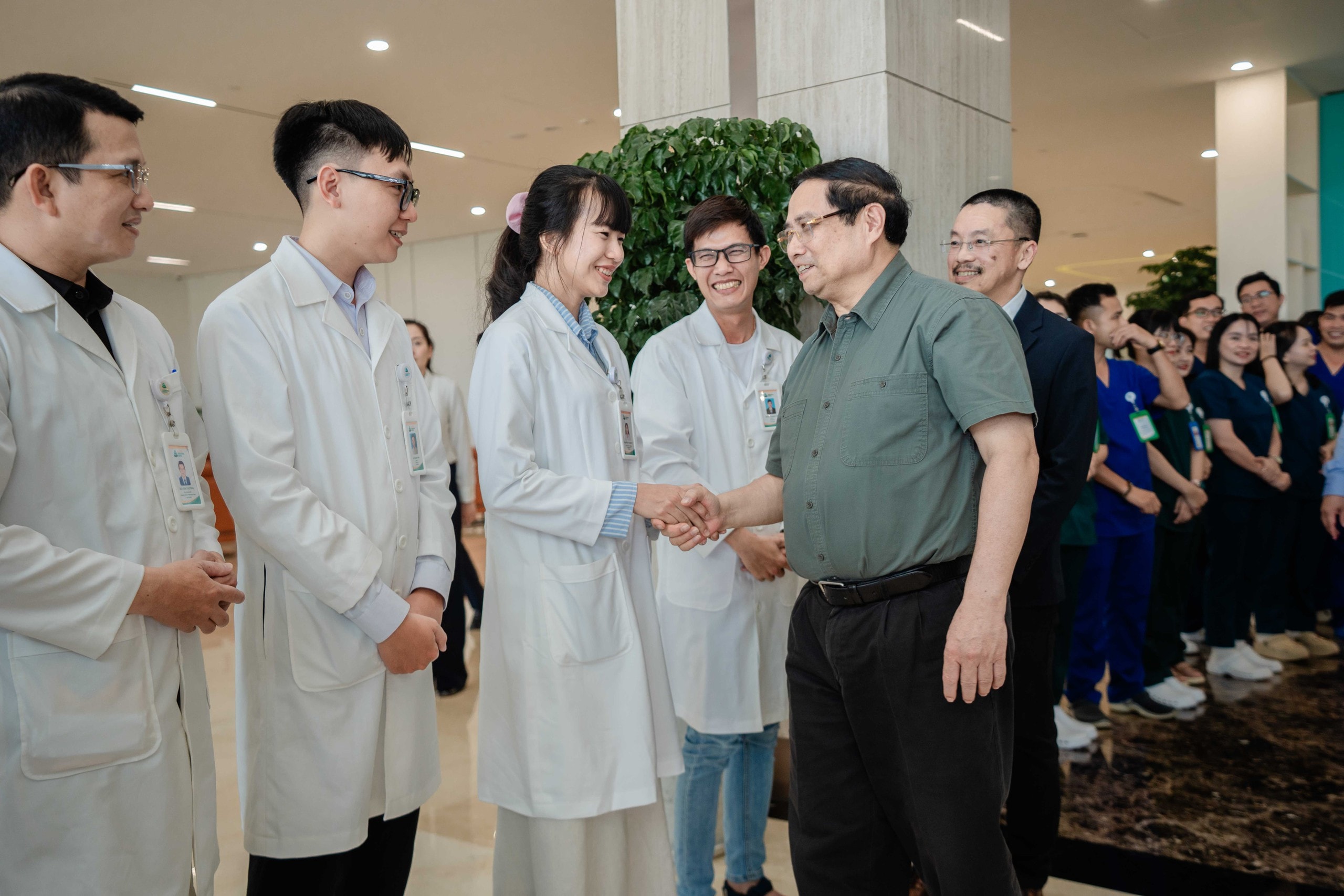 Thủ tướng Phạm Minh Chính khởi công dự án APEC 2027 tại Phú Quốc - Ảnh 19. Thủ tướng Phạm Minh Chính khởi công dự án APEC 2027 tại Phú Quốc - Ảnh 19.