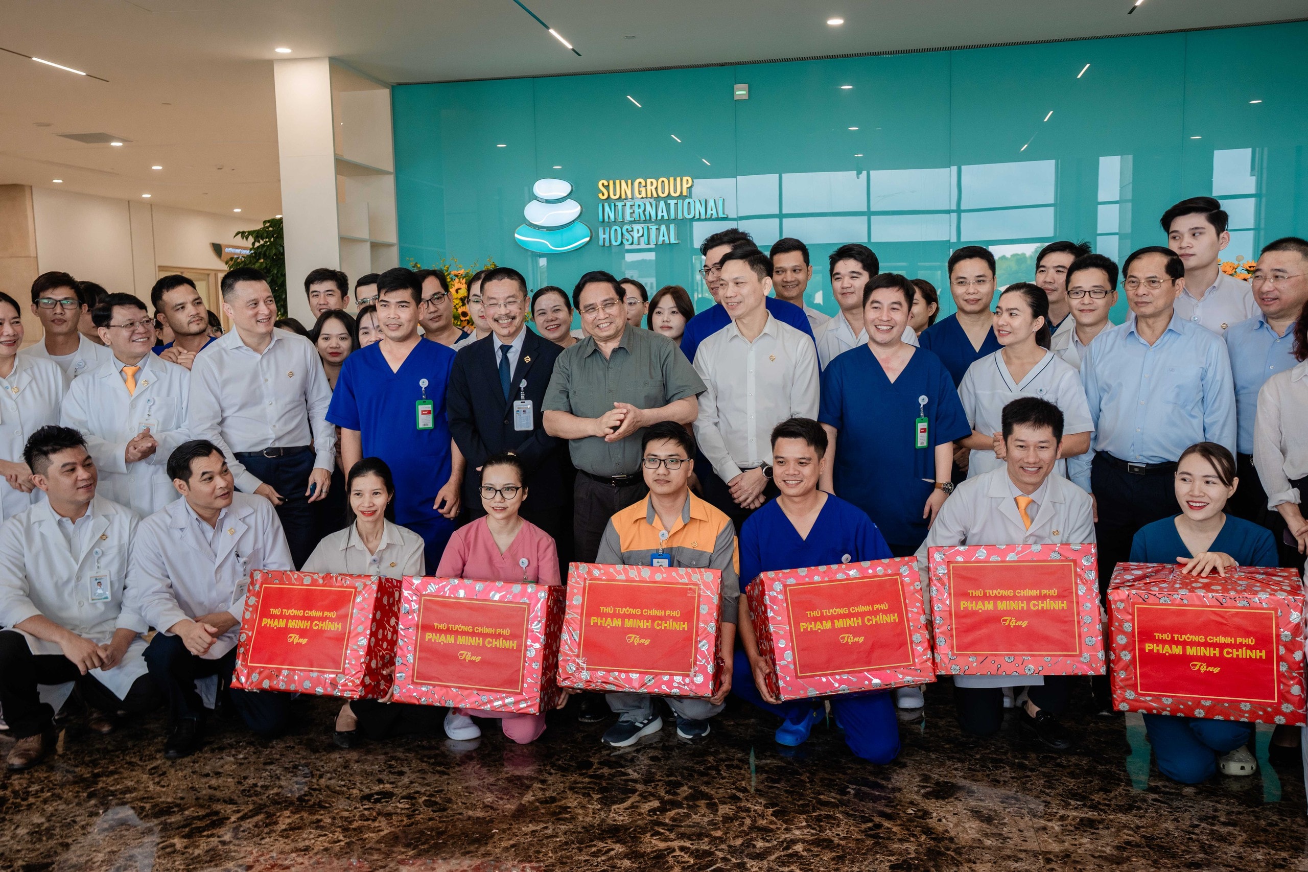 Thủ tướng Phạm Minh Chính khởi công dự án APEC 2027 tại Phú Quốc - Ảnh 20. Thủ tướng Phạm Minh Chính khởi công dự án APEC 2027 tại Phú Quốc - Ảnh 20.