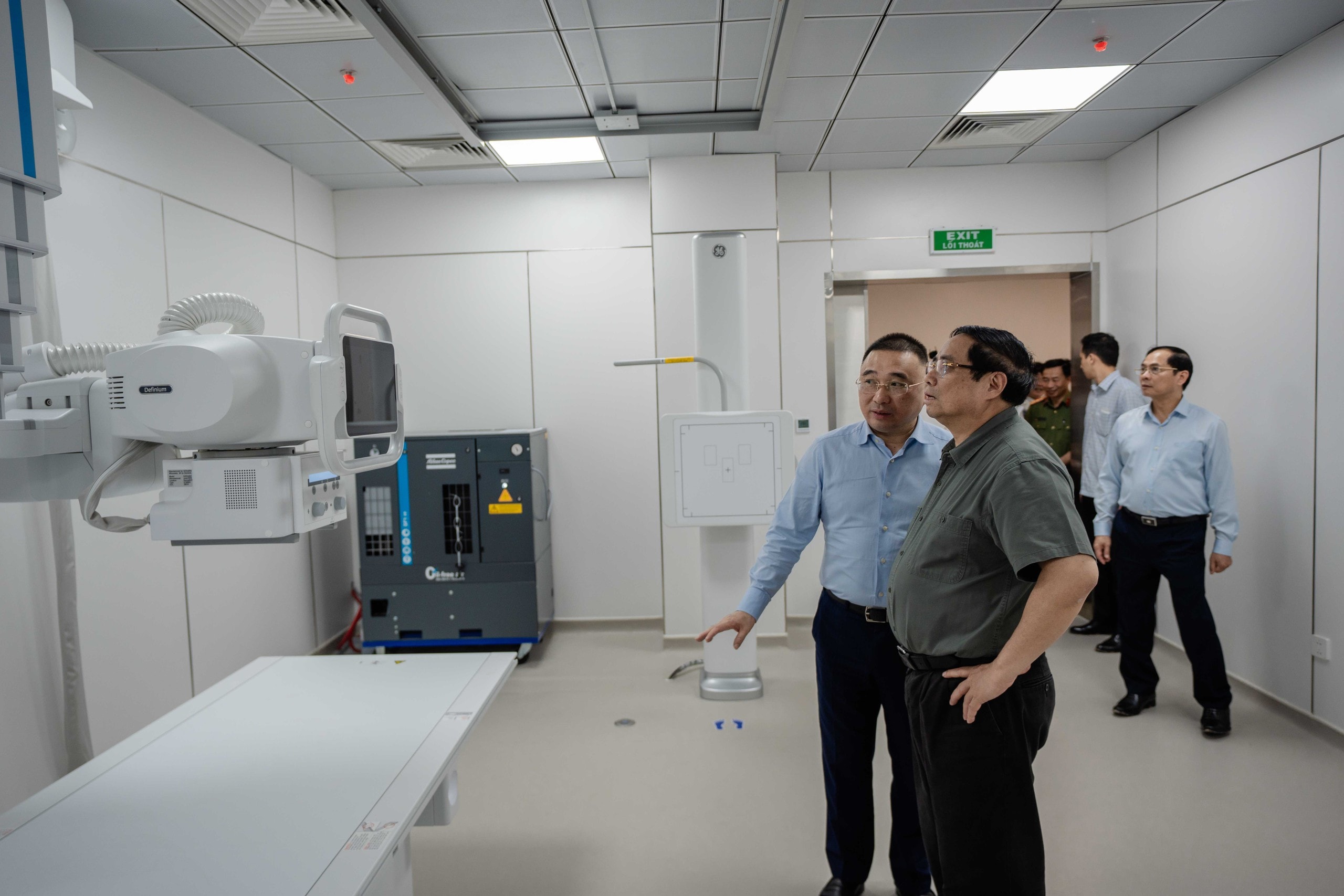 Thủ tướng Phạm Minh Chính khởi công dự án APEC 2027 tại Phú Quốc - Ảnh 22. Thủ tướng Phạm Minh Chính khởi công dự án APEC 2027 tại Phú Quốc - Ảnh 22.