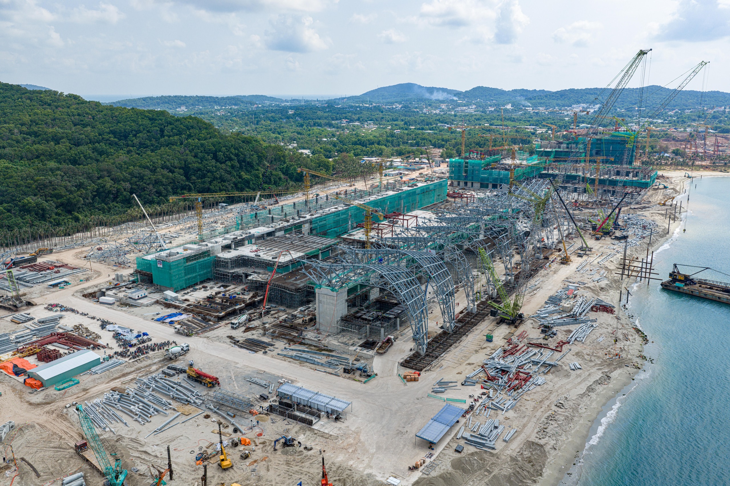 Tiến độ các dự án phục vụ APEC 2027 tại Phú Quốc của Tập đoàn Sun Group - Ảnh 1. Tiến độ các dự án phục vụ APEC 2027 tại Phú Quốc của Tập đoàn Sun Group - Ảnh 1.