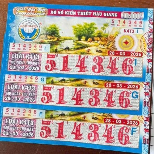 Nhiều khách hàng trúng giải độc đắc xổ số miền Nam chiều 29 - 3 - Ảnh 4.